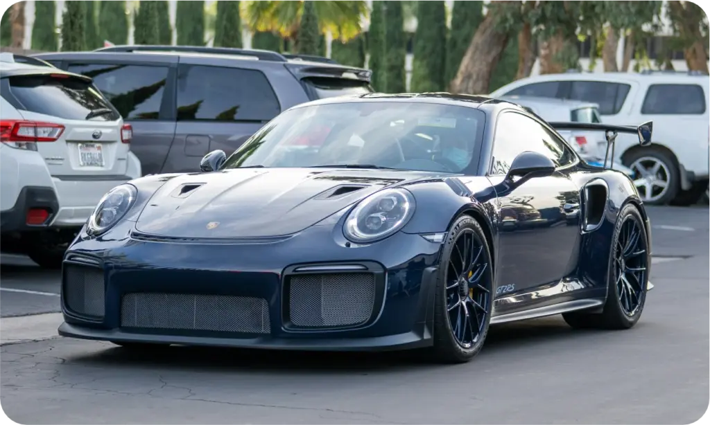 European Cars Porsche