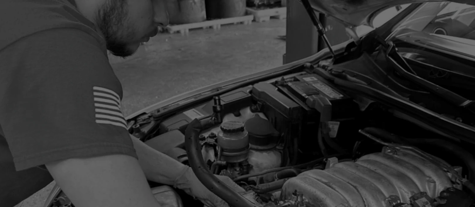 Factory style repair diagnostics and OEM parts